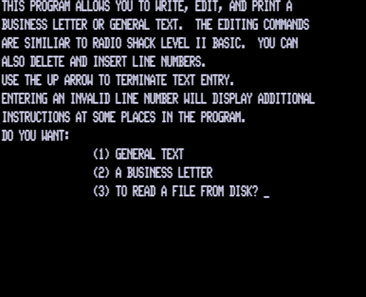 Screen shot